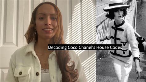 chanel house codes|the Chanel house.